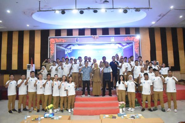 Disparbudkepora Gelar Penataran Wasit Basket Lisensi C dan B2