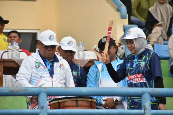 Kadis Parbudkepora Buka Kejurda Pelajar XII, Diikuti 766 Atlet