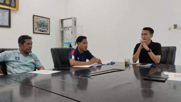 Rapat Pemantapan Keberangkatan Kontingen POPNAS XVII dan PEPARPENAS XI Jakarta 2025 Digelar di GOR Sahabudin