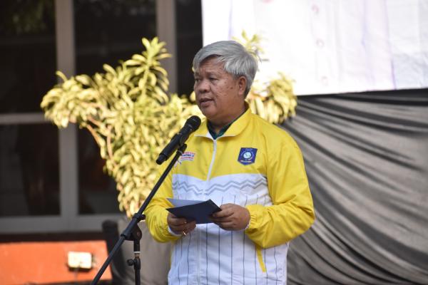 Kontingen POPNAS dan PEPARPENAS Babel Resmi Dilepas, Tarmin Tekankan Semangat dan Sportivitas