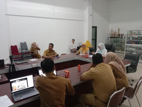 Perkuat Kolaborasi Lintas Sektor, Disparbudkepora Babel Gelar Forum Renja 2027