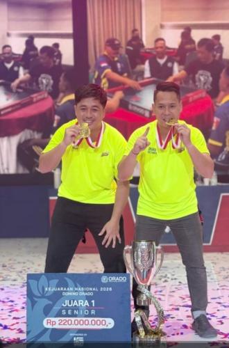 Bangka Belitung B Juarai Kejurnas Orado 2026