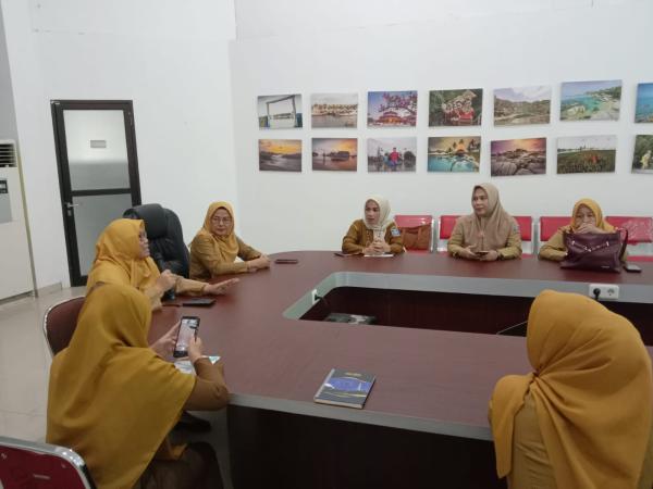 Disparbudkepora Babel Ikuti Pembinaan Kearsipan untuk Wujudkan Tertib Arsip Daerah