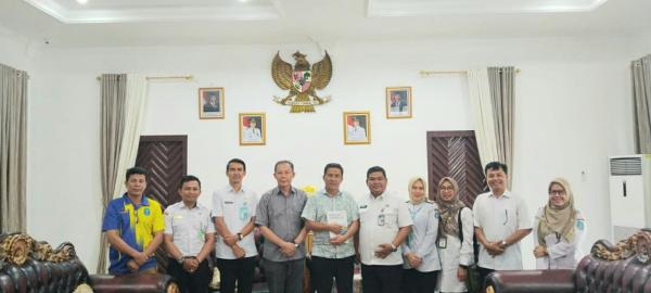 Kabupaten Bangka Siap Sukseskan PORPROV VII, PB PORPROV Perkuat Sinergi Melalui Audiensi