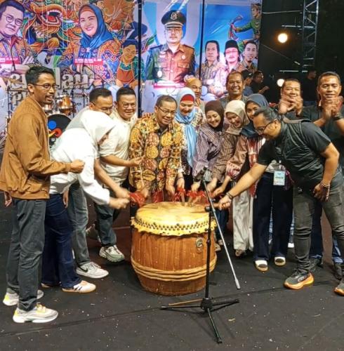 ​Mewakili Gubernur, Kadis Parbudkepora Babel Hadiri Pembukaan Kemilau Pesona Bangka Selatan 2026