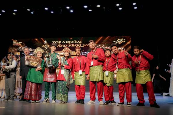 Cantabile Ethnic Ensemble Harumkan Bangka Belitung di China, Raih Dua Penghargaan Internasional