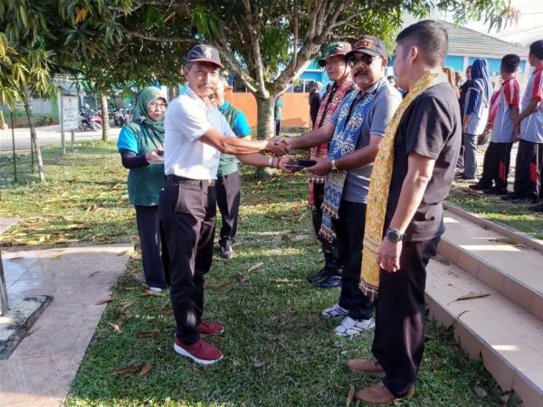 Disbudpar Babel Gelar GERMAS di Desa Tempilang