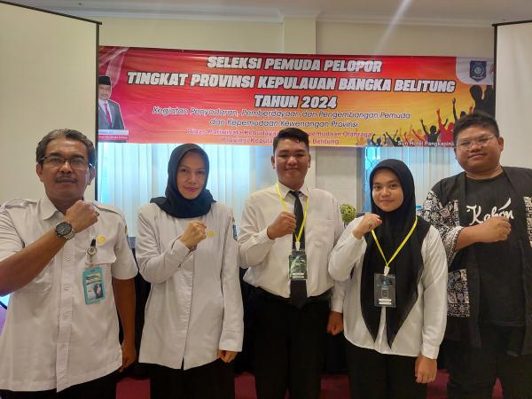 Disparbudkepora Pemprov Babel Gelar Seleksi Pemuda Pelopor Tingkat Provinsi tahun 2024