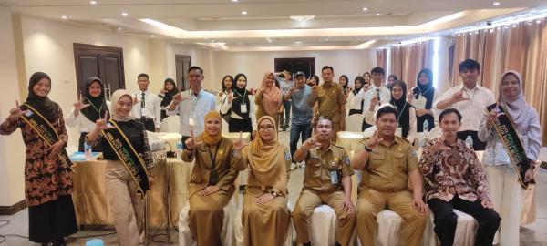 Lestarikan Lingkungan Yang Sehat Bagi Generasi Mendatang, Disparbudkepora Gelar Seleksi Pepelingasih Provinsi Babel 2023