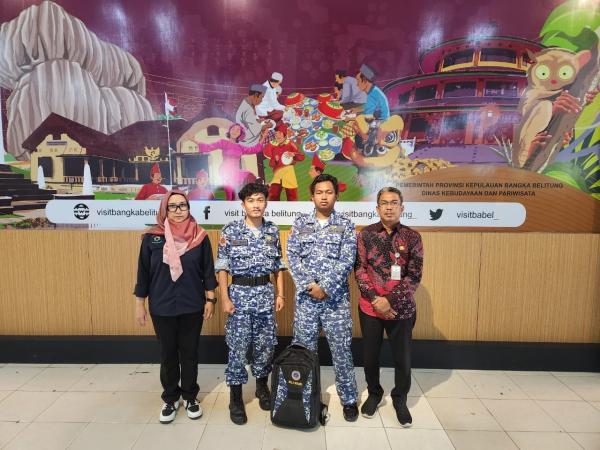 Disparbudkepora Gelar Audiensi Bersama Alumni PKPBN tahun 2024