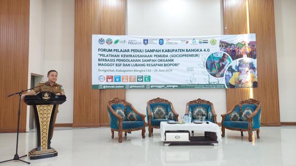 Pelatihan Sociopreneur: Membangun Pemuda yang Kreatif dan Peduli Lingkungan