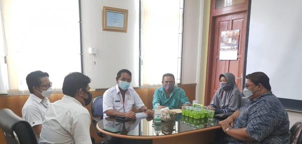 Jalin Silaturahmi dengan Bangka Pos, Suharto : Mari Saling Bersinergi Membangun Negeri