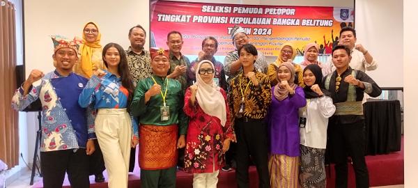 Disparbudkepora Utus Tiga Orang Pemuda Pelopor ke Tingkat Nasional