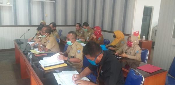 Rapat Kerja Bersama di Komisi II DPRD Babel, Rivai Sampaikan Hal Ini
