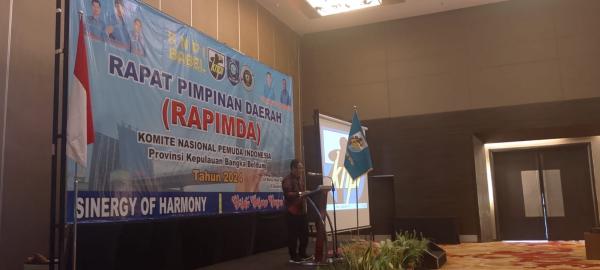Rapinda DPD KNPI Bangka Belitung: Momentum Perkuat Kepemimpinan Pemuda
