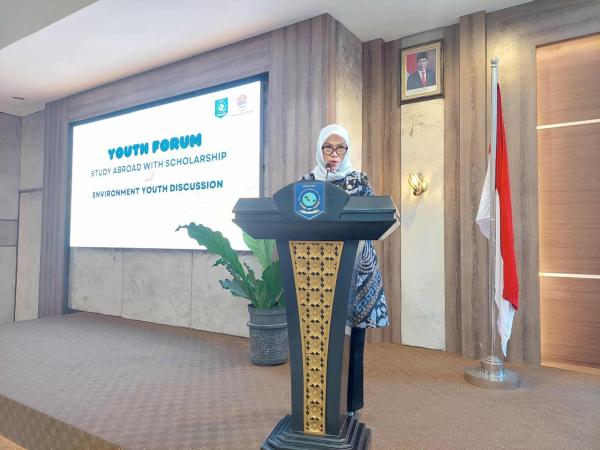 Kadisparbudkepora Dorong Pemuda Meraih Pendidikan Hingga Keluar Negeri