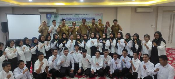 Disparbudkepora Gelar Pelatihan  Untuk Memacu Kreatifitas dan Tingkatkan Kualitas Pemasaran Produk