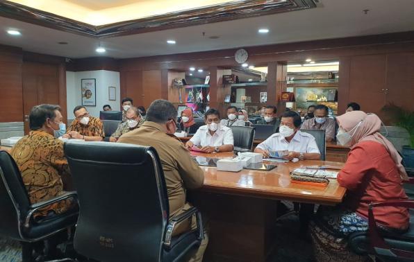 Road to G20 Event, a Collaborative Work of Central, Provincial, and Regencies 