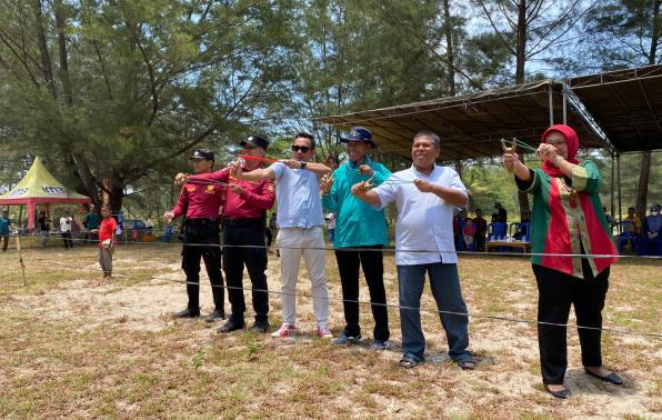 Metet Competition Marks the Batu Belubang Cultural Fest 2023