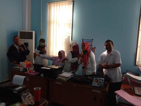 Pegawai Disbudpar Babel Tetap Totalitas dalam Bekerja