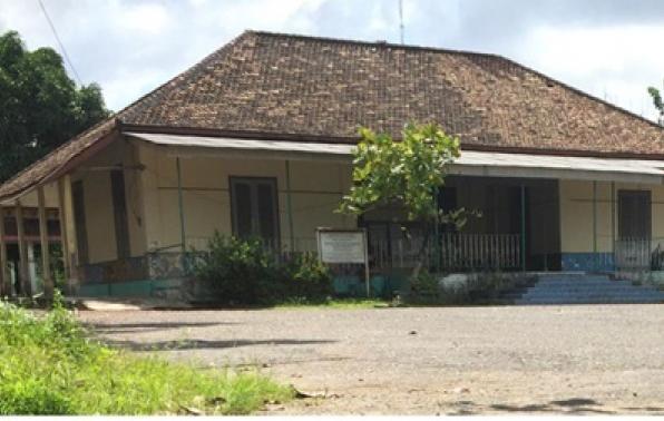 A Hundred Years Old Residence in Belinyu to be Provincial Cultural Building