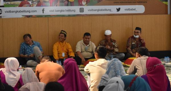 Suharto Invites Formers Head of Tourism Office to Strengthen Ties of Relationship