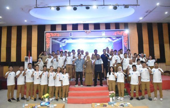 Disparbudkepora Holds Baskeball C and B2 Referee License Training