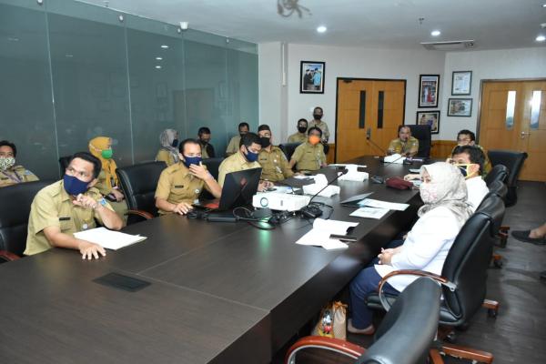 Pemprov. Babel Hibahkan Lahan Untuk Bangun Balai Prasarana Permukiman Wilayah Kementerian PUPR Babel