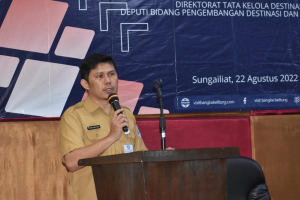 Bimtek Sistem Informasi Kepariwisataan Nasional (SISPARNAS)