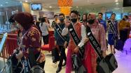 Duta Wisata Indonesia 2021 Babel dalam kegiatan selama di Mataram